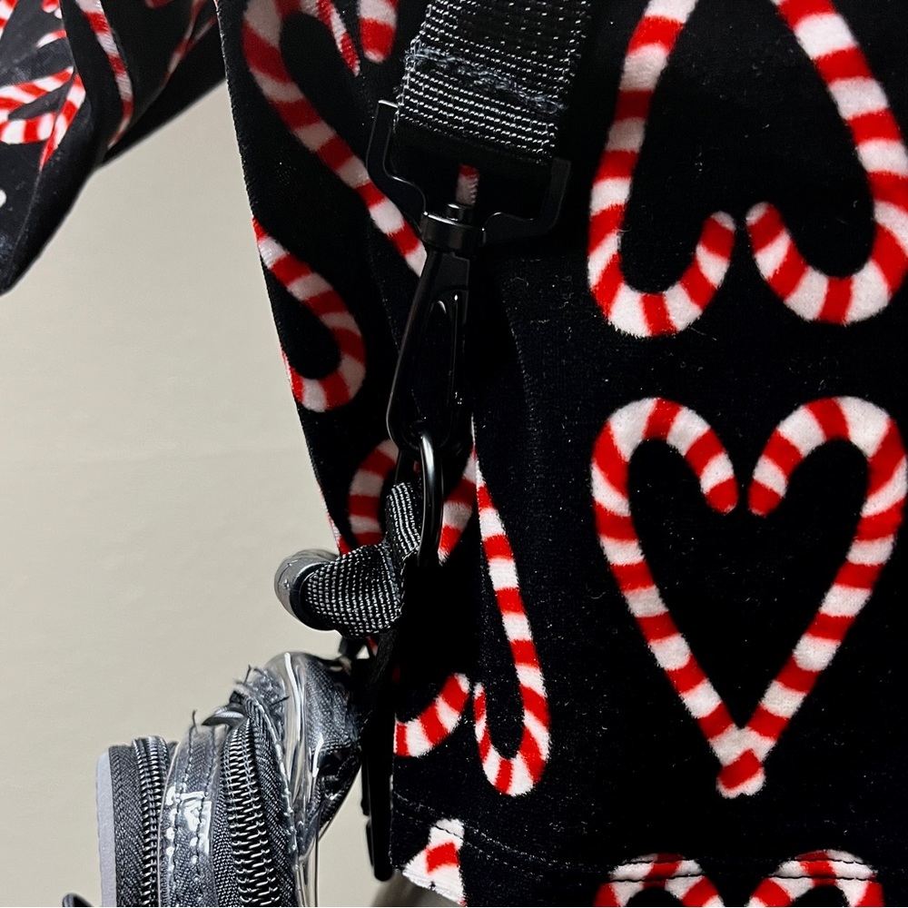 Clear Plastic Transparent Mini Backpack Small Pur… - image 8